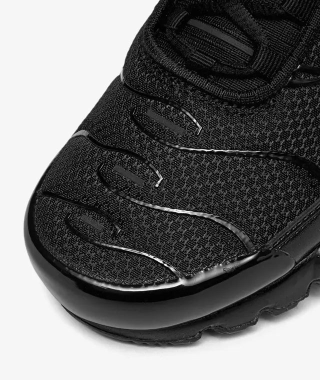AIR MAX PLUS "TRIPLE BLACK" - NEGRO
