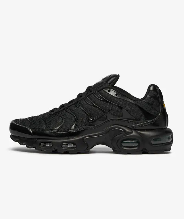 AIR MAX PLUS "TRIPLE BLACK" - NEGRO